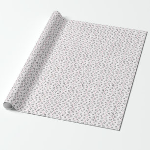 Papel De Regalo Regalo de gato   Fondo transparente del patrón de 