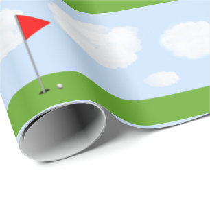 Papel De Regalo Regalo de Golf