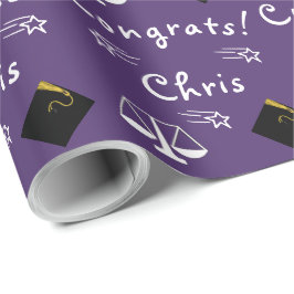 Papel De Regalo Regalo de Grad School de Derecho