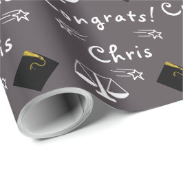 Papel De Regalo Regalo de Grad School de Derecho