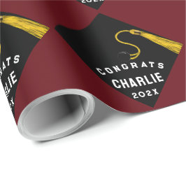 Papel De Regalo Regalo de graduación 2026