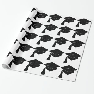 Papel De Regalo Regalo de Graduación de Grad Cap