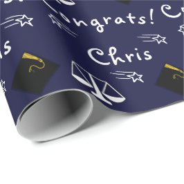 Papel De Regalo Regalo de graduación de la facultad de derecho