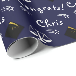 Papel De Regalo Regalo de graduación de la facultad de derecho