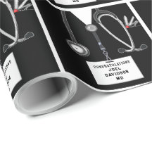 Regalo de graduación de la facultad de medicina