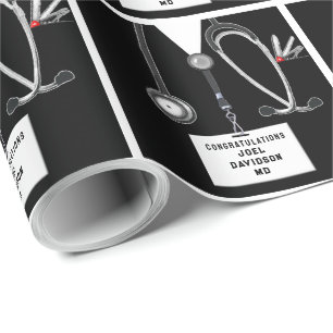 Papel De Regalo Regalo de graduación de la facultad de medicina