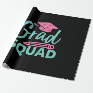 Papel De Regalo Regalo de Graduación Grupo de Graduados
