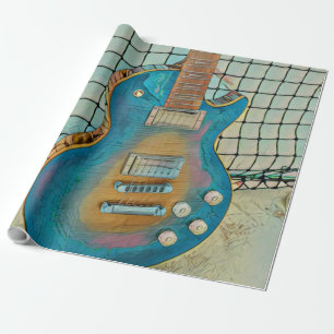 Papel De Regalo Regalo de guitarra acústica