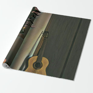 Papel De Regalo Regalo de guitarrista de Guay
