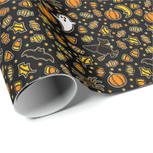 Papel De Regalo Regalo de Halloween