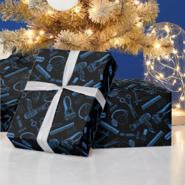 Papel De Regalo Regalo de herramientas de estilista de pelo corte 