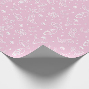 Papel De Regalo Regalo de lechera rosada