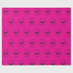Papel De Regalo regalo de logotipo personalizado regala a tu empre