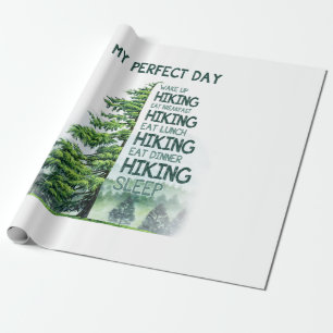 Papel De Regalo Regalo de los carros Mi día perfecto para hacer