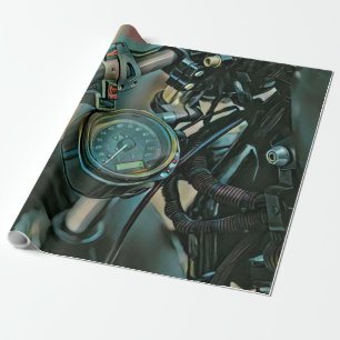 Papel De Regalo Regalo de motocicletas