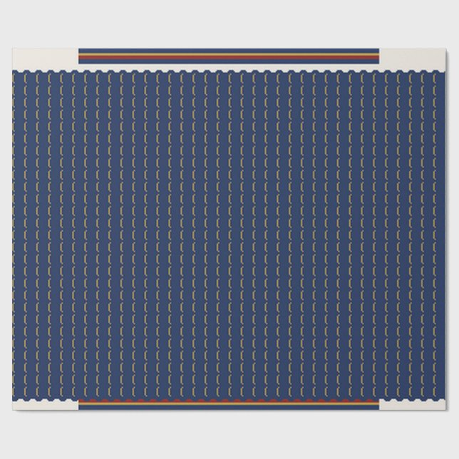 Papel De Regalo Regalo de Navidad  (Superficie plana)