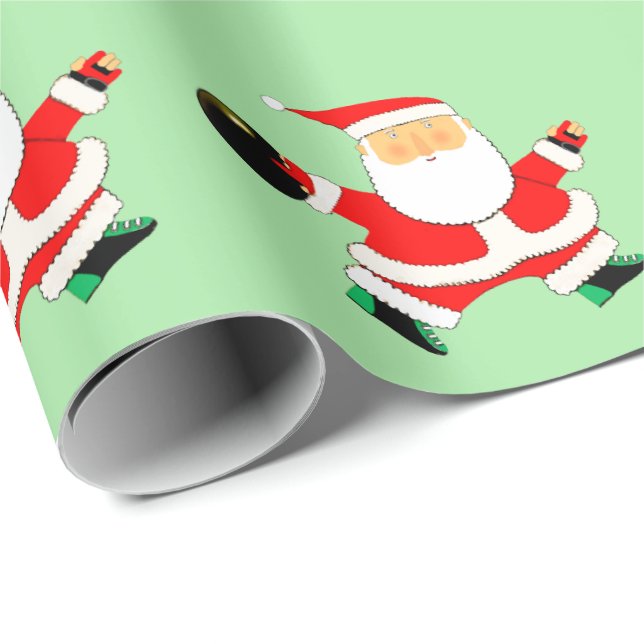 Papel De Regalo Regalo de Navidad de Bolos (Esquina del rollo)