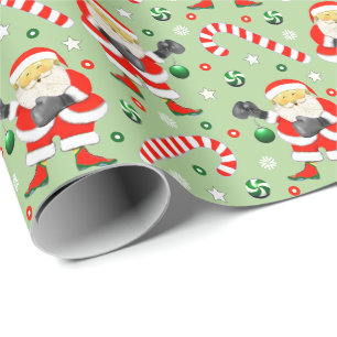 Papel De Regalo Regalo de Navidad de boxeo