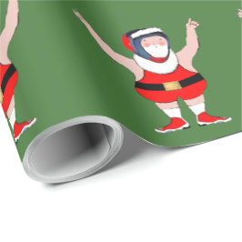 Papel De Regalo Regalo de Navidad de lucha libre