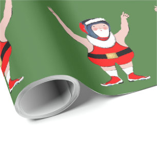 Papel De Regalo Regalo de Navidad de lucha libre