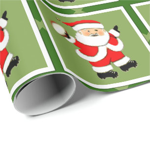 Papel De Regalo Regalo de Navidad de Rugby