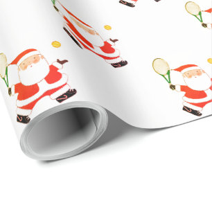 Papel De Regalo Regalo de Navidad de tenis
