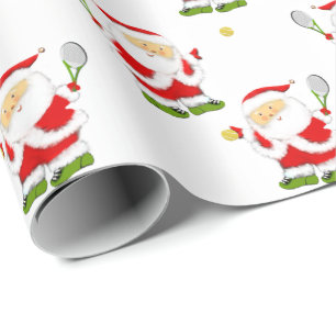 Papel De Regalo Regalo de Navidad de tenis