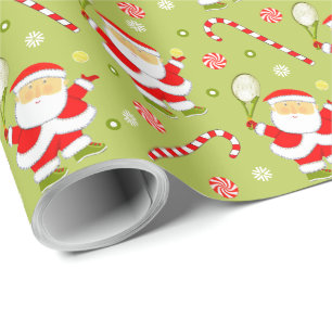 Papel De Regalo Regalo de Navidad de tenis