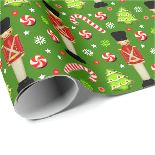 Papel De Regalo Regalo de Navidad Londres Inglaterra