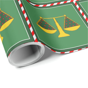 Papel De Regalo Regalo de Navidad para abogado