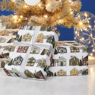 Papel De Regalo Regalo de Navidad para agente inmobiliario