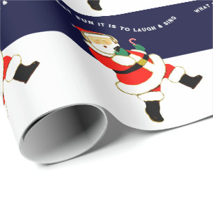 Papel De Regalo Regalo de Navidad para amante de la música
