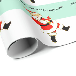 Papel De Regalo Regalo de Navidad para amante de la música