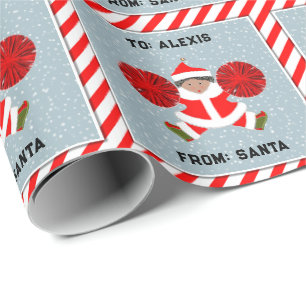 Papel De Regalo Regalo de Navidad para animadora creativa