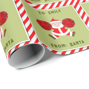 Papel De Regalo Regalo de Navidad para animadora creativa