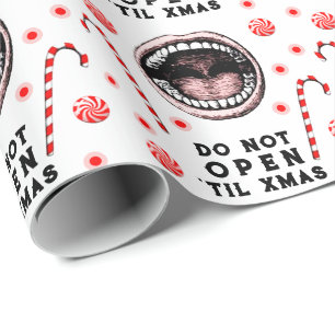 Papel De Regalo Regalo de Navidad para dentista