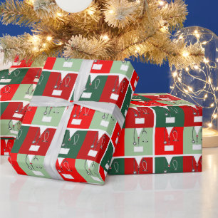 Papel De Regalo Regalo de Navidad para Enfermera
