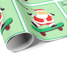 Regalo de Navidad para patinadores