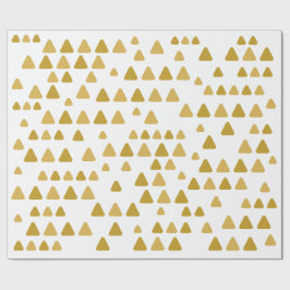 Papel De Regalo Regalo de Navidades de árboles minimalistas