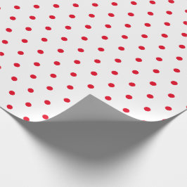 Papel De Regalo Regalo de Navidades de Fiestas de puntos de polka 
