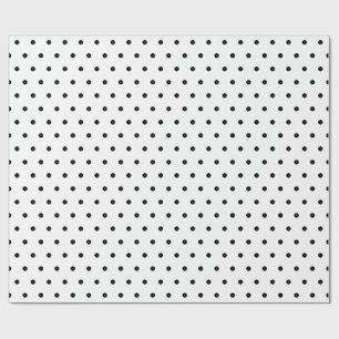 Papel De Regalo Regalo de Navidades de Fiestas de puntos de polka 