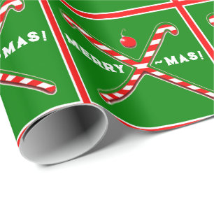 Papel De Regalo Regalo de Navidades de hockey sobre hierba
