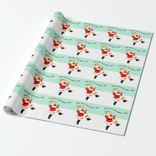 Papel De Regalo Regalo de Navidades de los amantes de la música