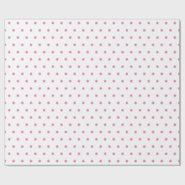 Papel De Regalo Regalo de Navidades Fiestas de Punto Polka Pequeño