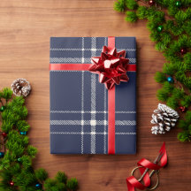 Regalo de Navidades rurales de Blue Plaid Farmhous