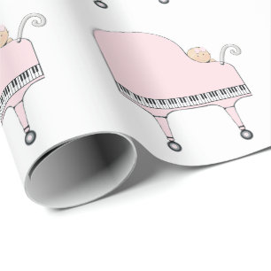 Papel De Regalo Regalo de niña