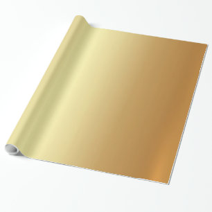Papel De Regalo Regalo de oro de Guay elegante de Glam moderno