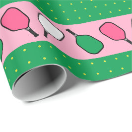 Papel De Regalo Regalo de Pickleball