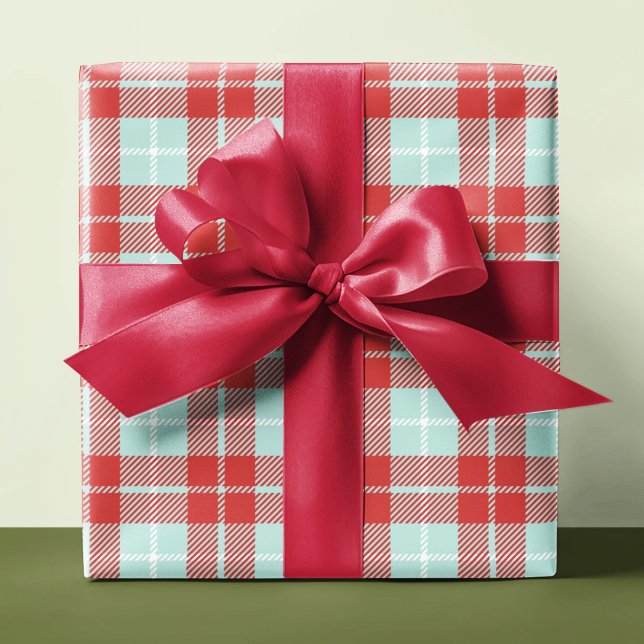 Papel De Regalo Regalo de plástico rojo Verde azulado de vacacione (Subido por el creador)