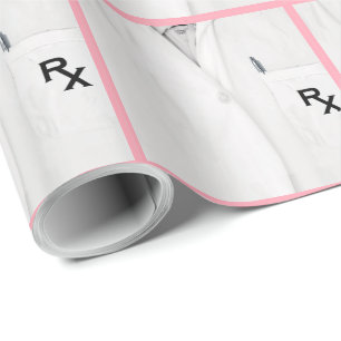 Papel De Regalo Regalo de posgrado de la Farmacia Farmacéutica